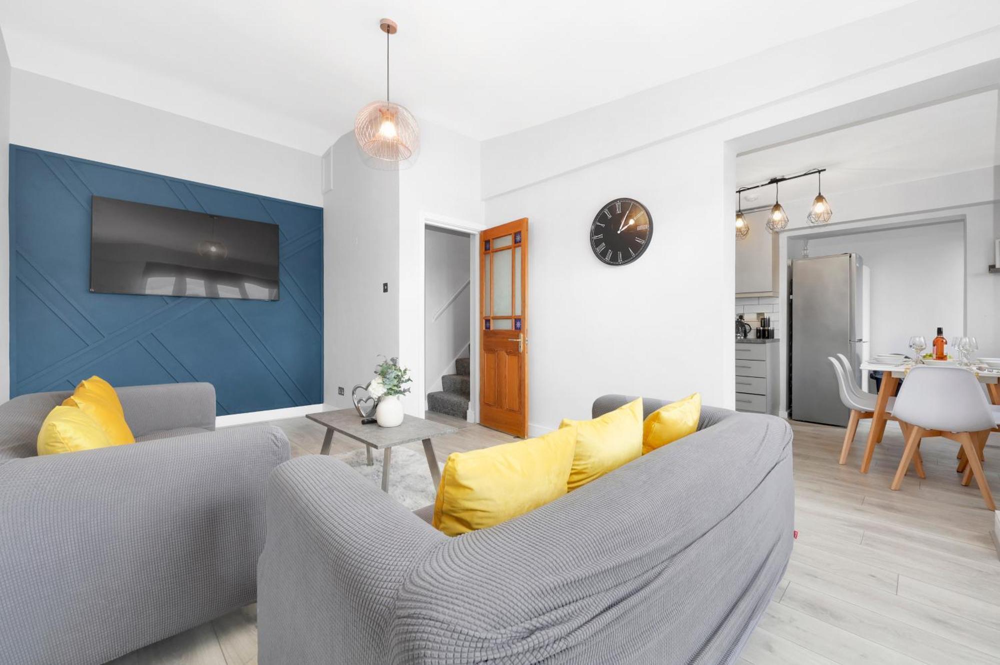 Waterside 4 Bed Apartment Londres Exterior foto