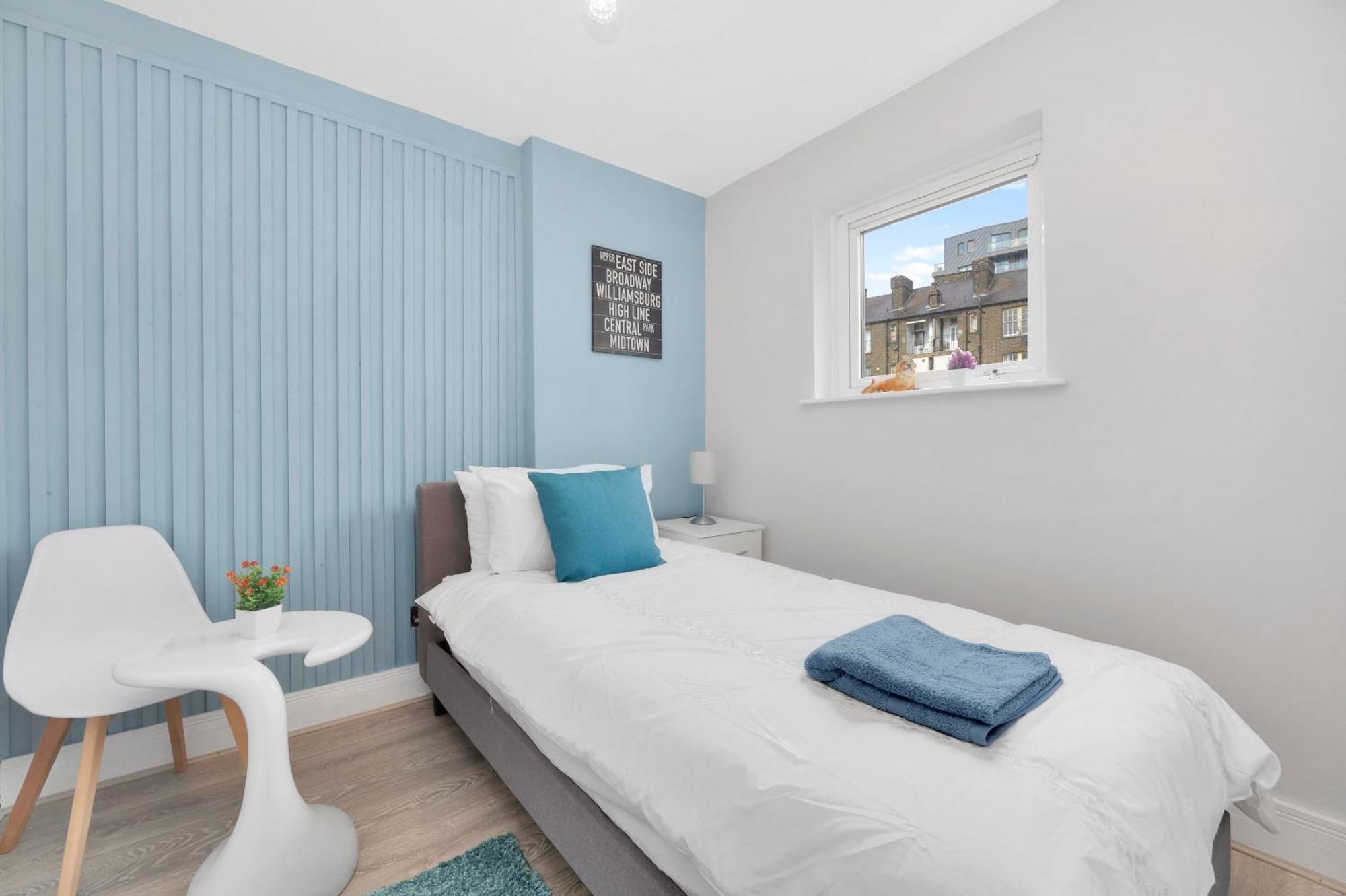 Waterside 4 Bed Apartment Londres Exterior foto