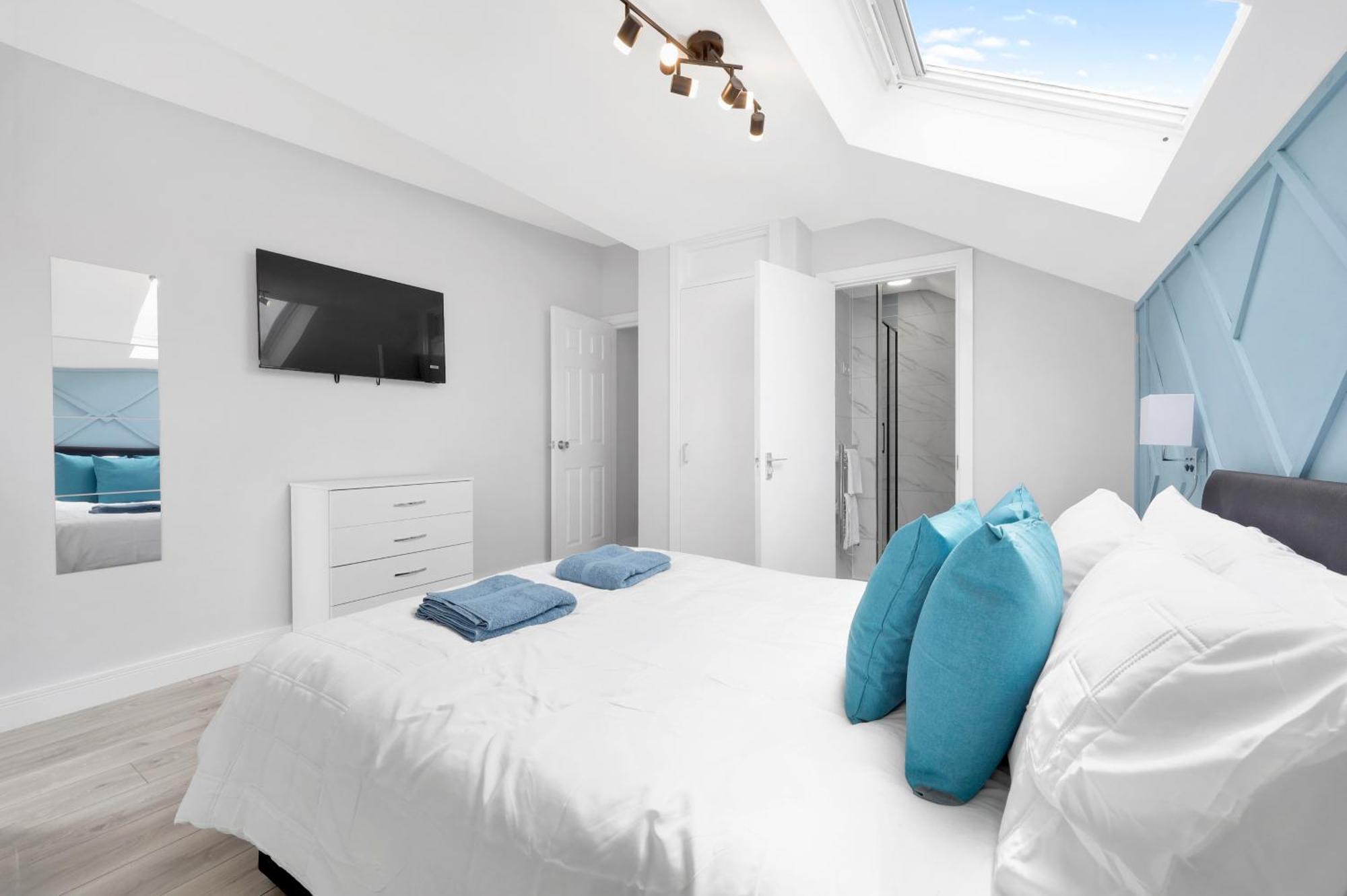 Waterside 4 Bed Apartment Londres Exterior foto