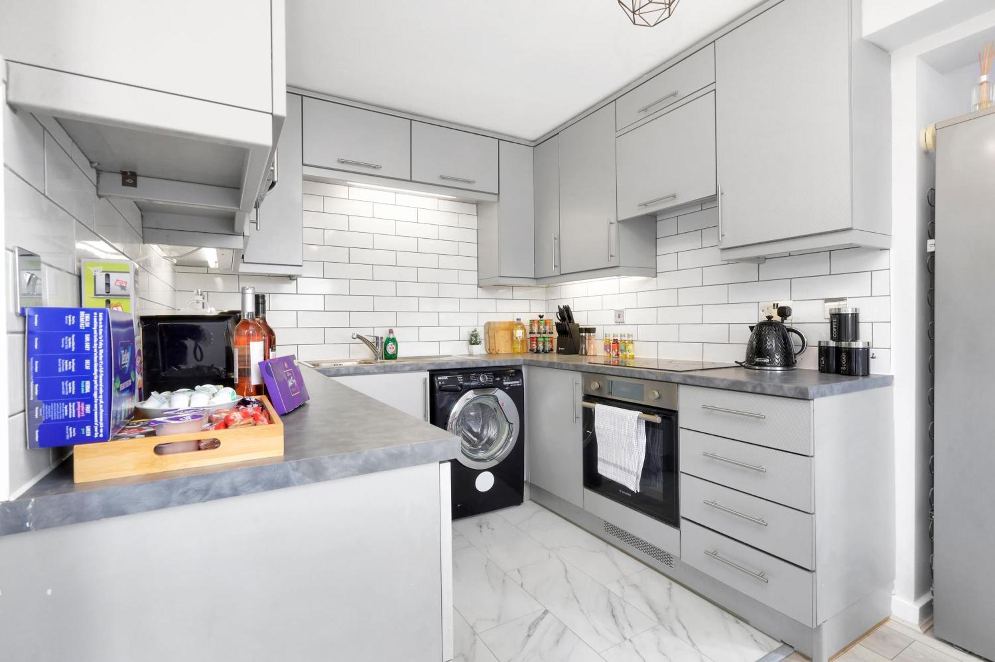 Waterside 4 Bed Apartment Londres Exterior foto